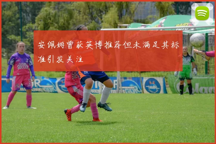 安佩姆曾获英博推荐但未满足其标准引发关注